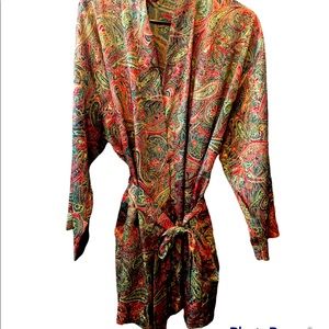 Victoria’s Secret Vintage 3/4 length robe